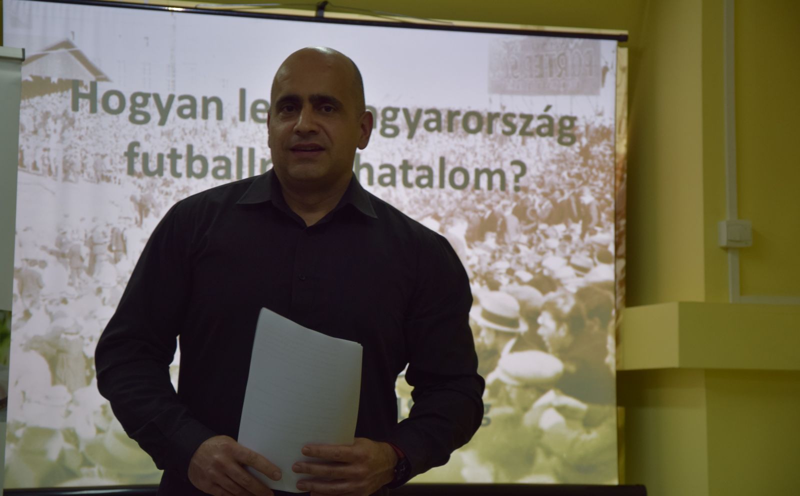 Szegedi Péter: Hogyan lett Magyarország futballnagyhatalom? Történeti körkép a századfordulótól 1938-ig