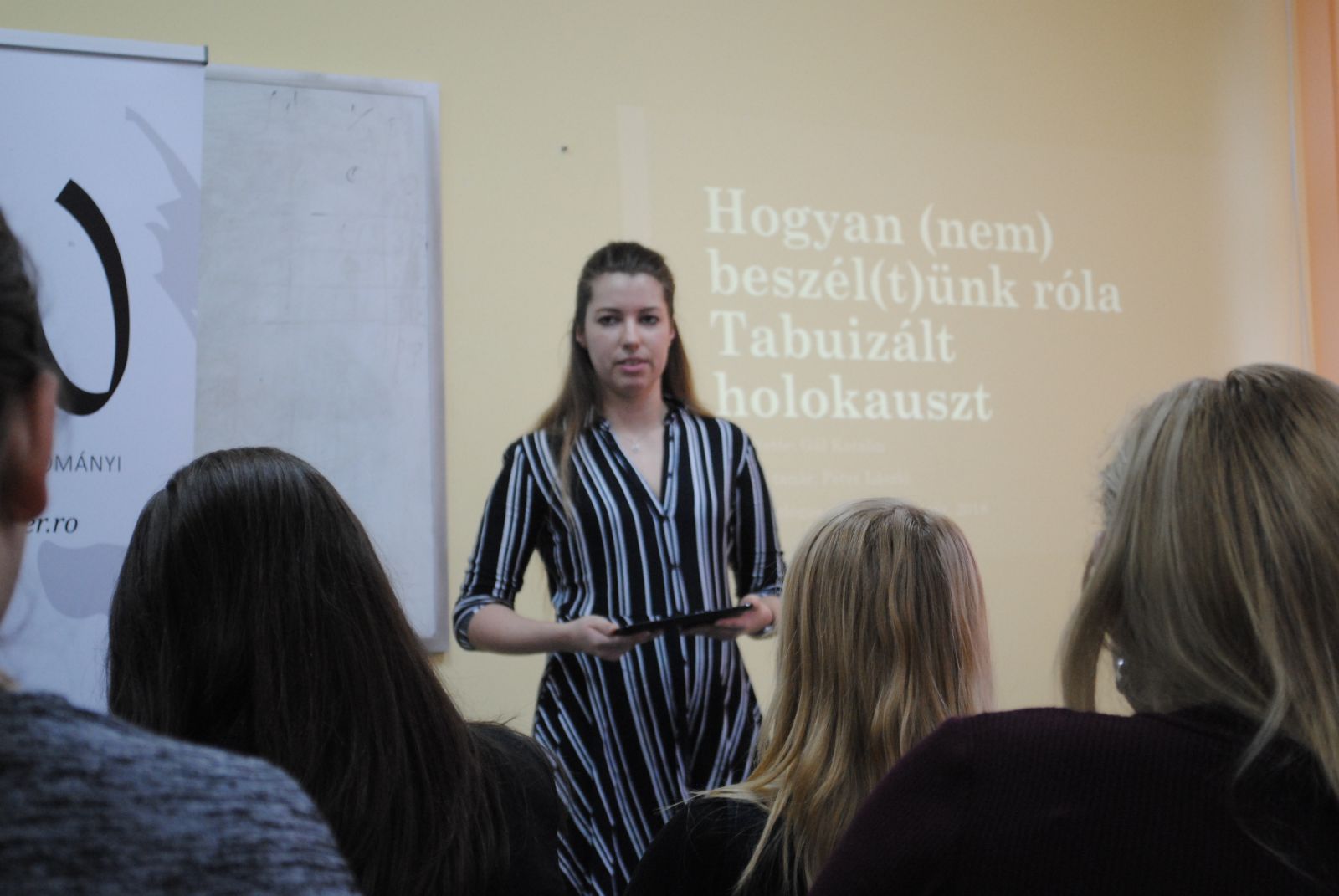 Gál Katalin: Hogyan (nem) beszél(t)ünk róla? Tabuizált holokauszt