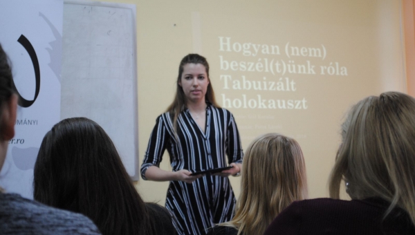 Gál Katalin: Hogyan (nem) beszél(t)ünk róla? Tabuizált holokauszt